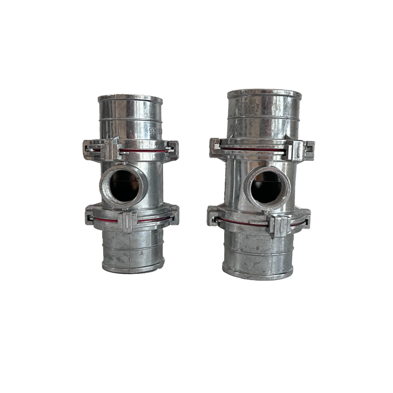 虹口双爪型金属三通